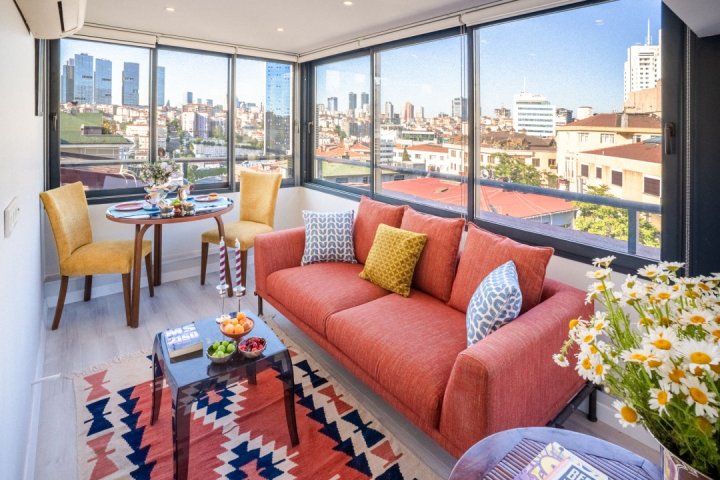 Cheya Hotel And Residences - Istanbul' da Odalar ve Daireler